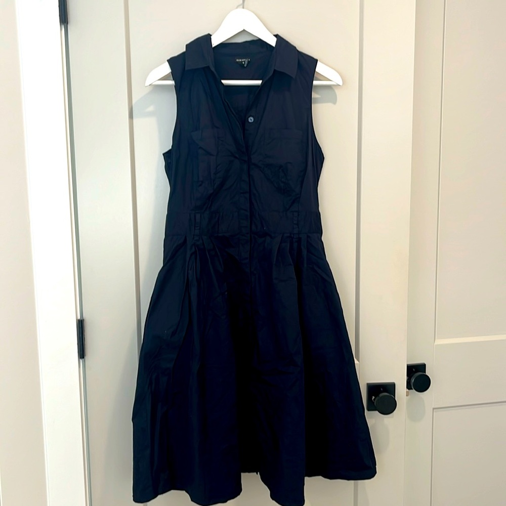 CLUB MONACO NAVY DRESS
